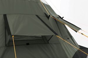 CampFeuer Tipi Teepeezelt Camping Zelt Familien Zelt