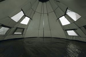 CampFeuer Tipi Teepeezelt Camping Zelt Familien Zelt