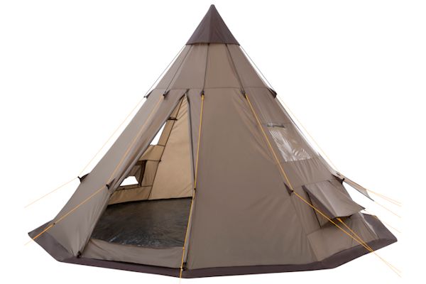 CampFeuer Tipi Teepeezelt Camping Zelt Familien Zelt