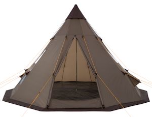 CampFeuer Tipi Teepeezelt Camping Zelt Familien Zelt
