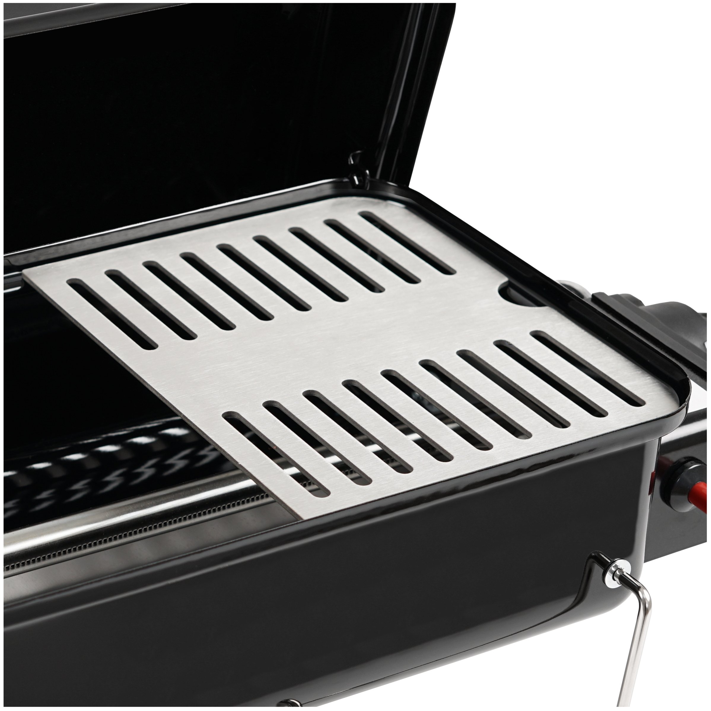 BBQ-Toro Edelstahl Grillrost passend für Weber Go Anywhere