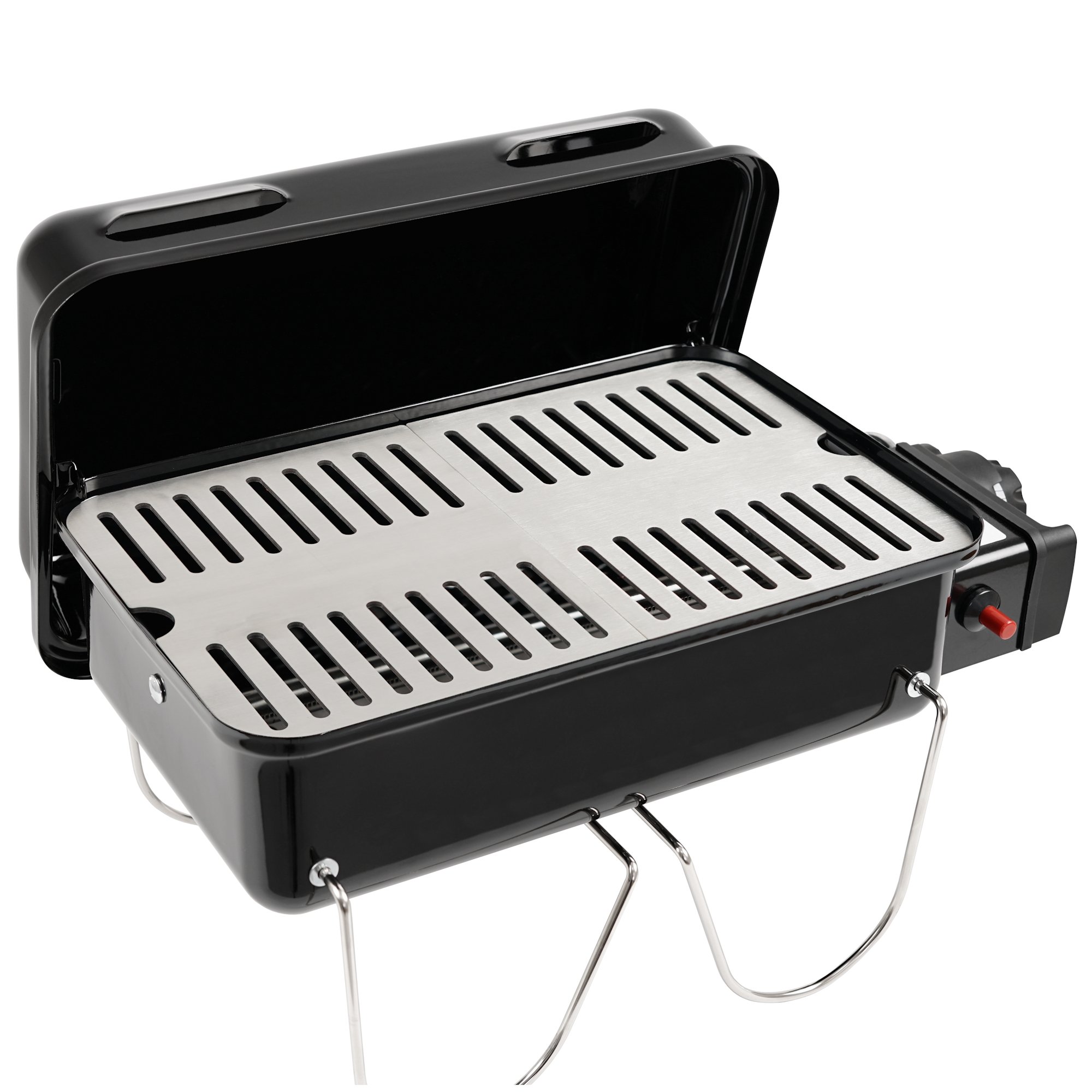 BBQ-Toro Edelstahl Grillrost passend für Weber Go Anywhere