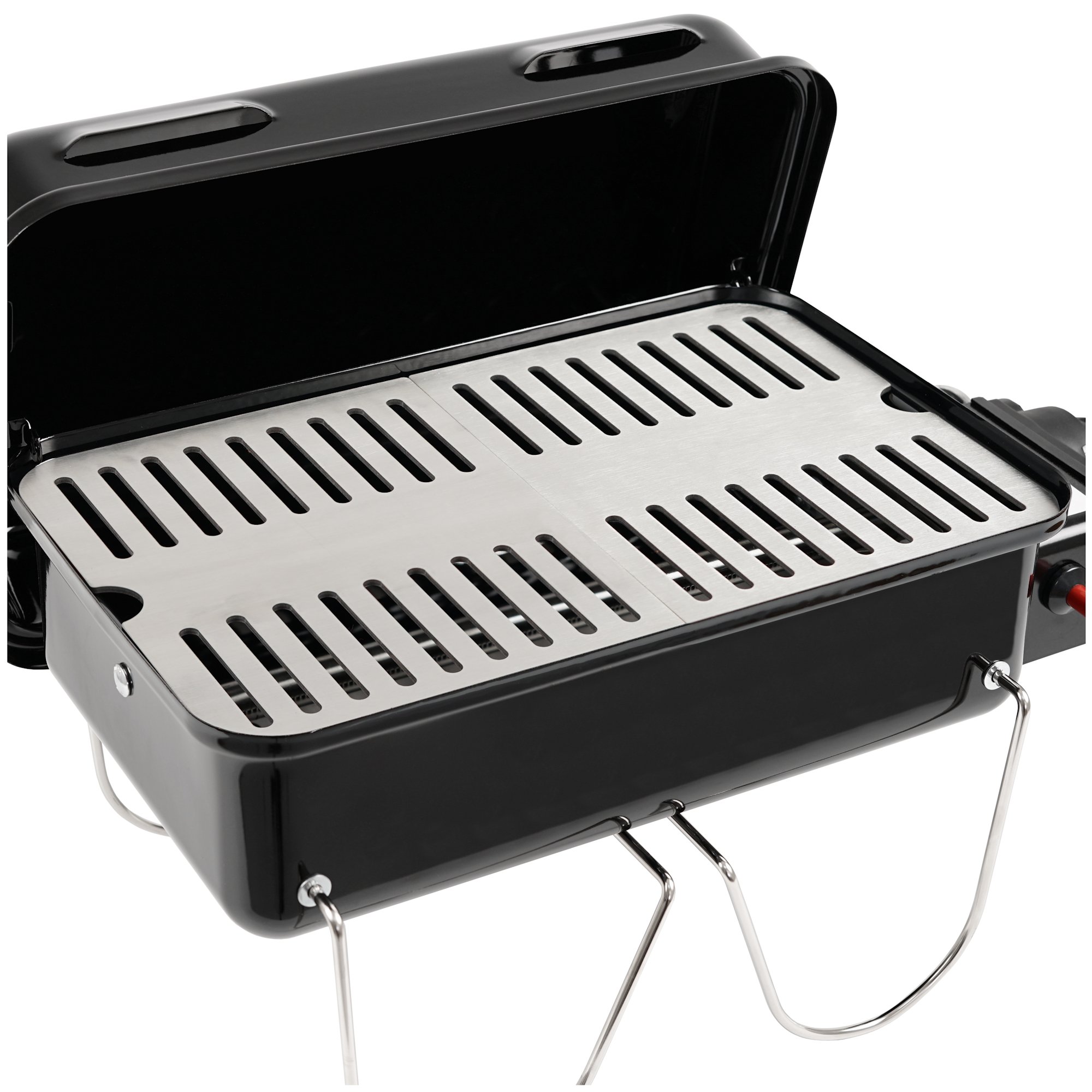 BBQ-Toro Edelstahl Grillrost passend für Weber Go Anywhere