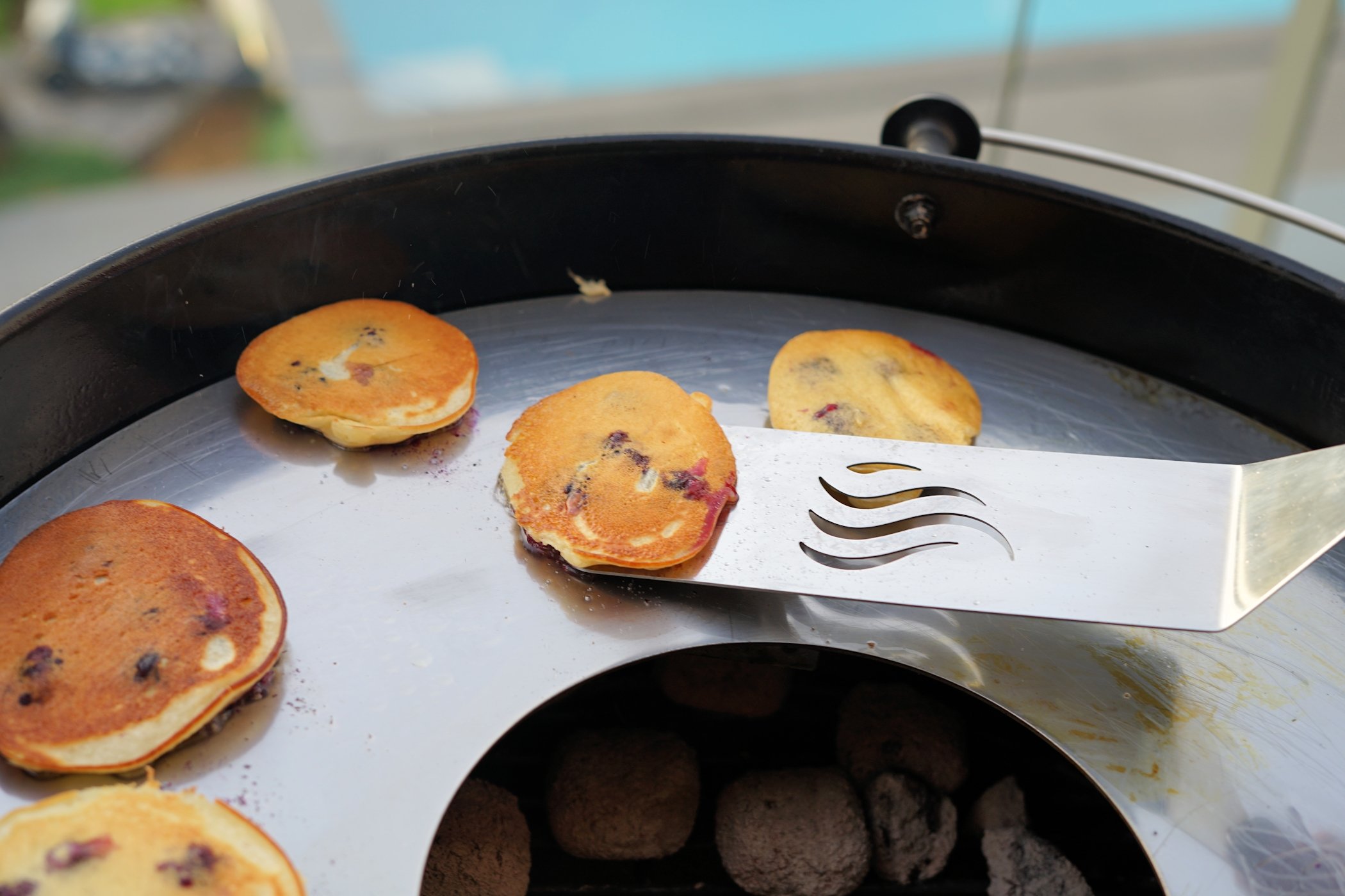 BBQ-Toro Edelstahl Grillplatte für 57er Kugelgrill