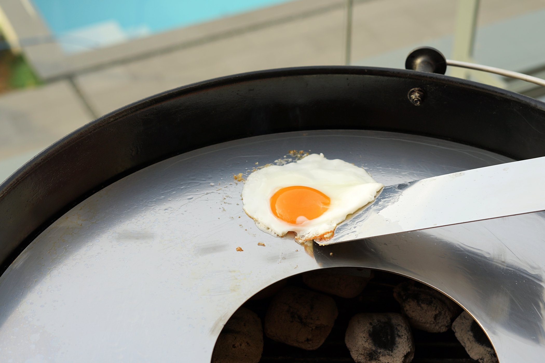 BBQ-Toro Edelstahl Grillplatte für 57er Kugelgrill