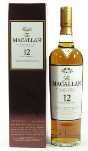 The Macallan 12 Years Old Sherry Oak Highland Malt NEU