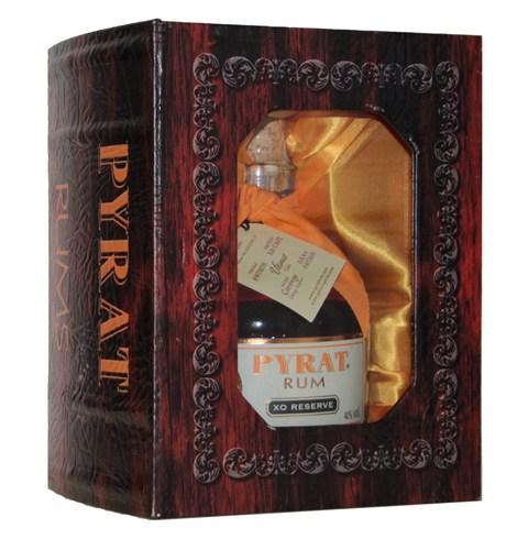 Pyrat XO Reserve Gift Set Holzbox 0,7L 40%