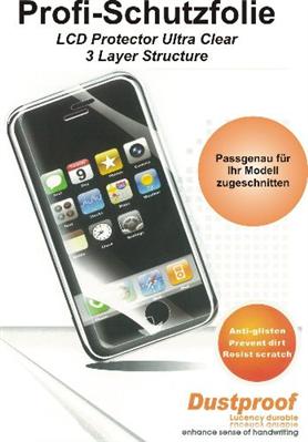 PROFI Schutzfolie 3 lagig kratzfest Apple iPhone 4G