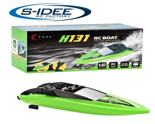 S Idee H Rc Boat Ferngesteuertes Boot Ghz Km H Ebay