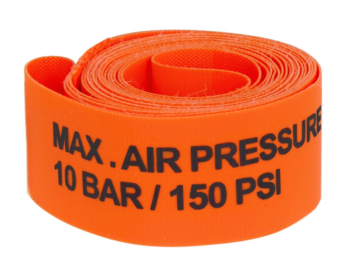 Hochdruck Felgenband 26" 27,5" 28" 29" High Pressure orange 20/22/26/30/36mm