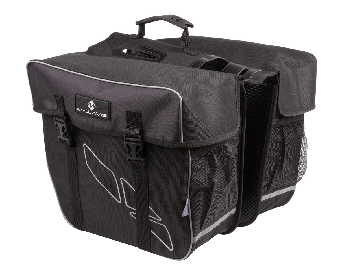 Doppeltasche Gepäckträger Tasche Double für Fahrrad Fahrradtasche Gepäcktasche 