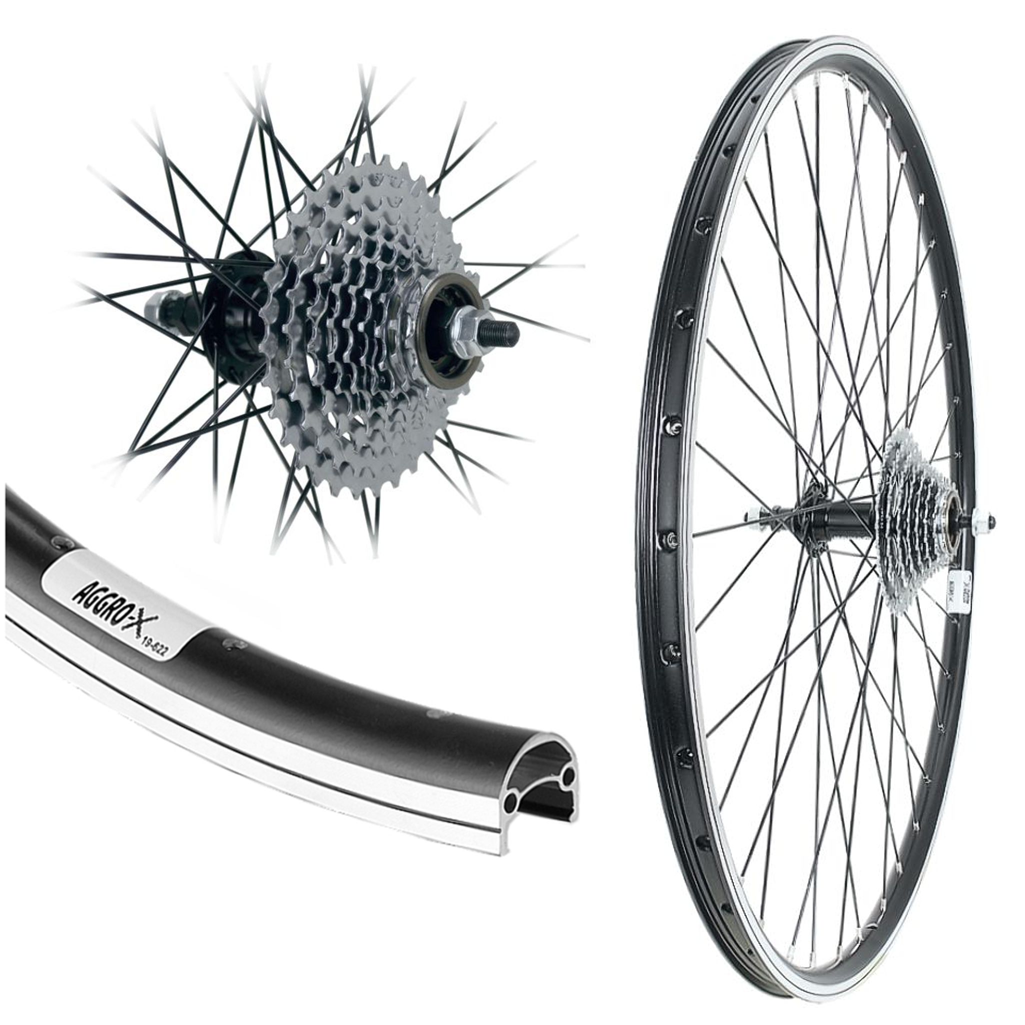 fahrrad pedale industrielager AARON City Fahrradpedale - Schwarz SportsEquipment Backrohr Kartoffelpuffer | iglo System Configuration:SHIMANO M6250 12S (Wireless)
