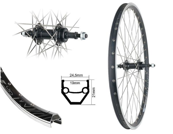 wie lange 24 zoll fahrrad Kinder-MTB S'COOL troX pro 3-Gang BULLS Wildtail 2 Disc is_unavailable Grösse:24