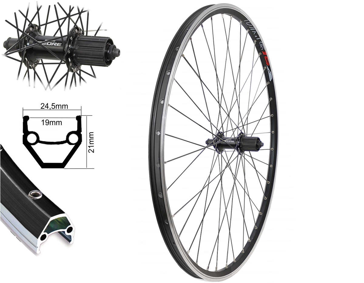 28 zoll fahrrad wie viel mm