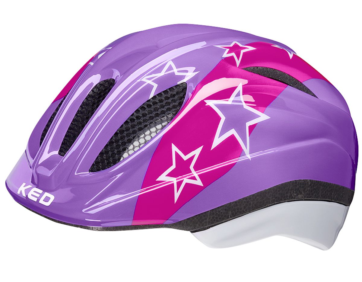 S SM Details about   KED Children Bike Helmet MEGGY Helmet with LED Flashing Light XS M Motifs- 							 							show original title 