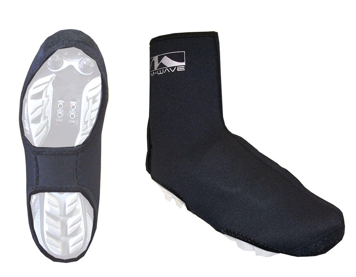 1 Paar FAHRRAD NEOPREN ÜBERSCHUHE s/m (4042) WINTER