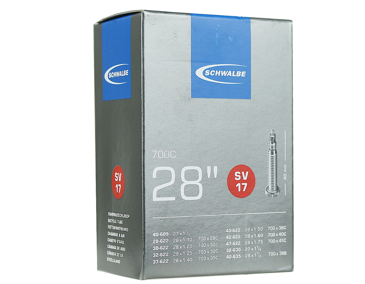 2x SCHWALBE SV19 29" 27.5" FAHRRAD SCHLAUCH 1.50-2.40" PRESTA 58-584 62-622 650B 