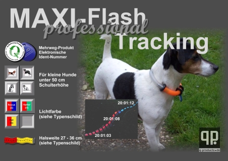 Trackinglight MAXI-Flash professional TL RESCUE (S) HW 46 2022