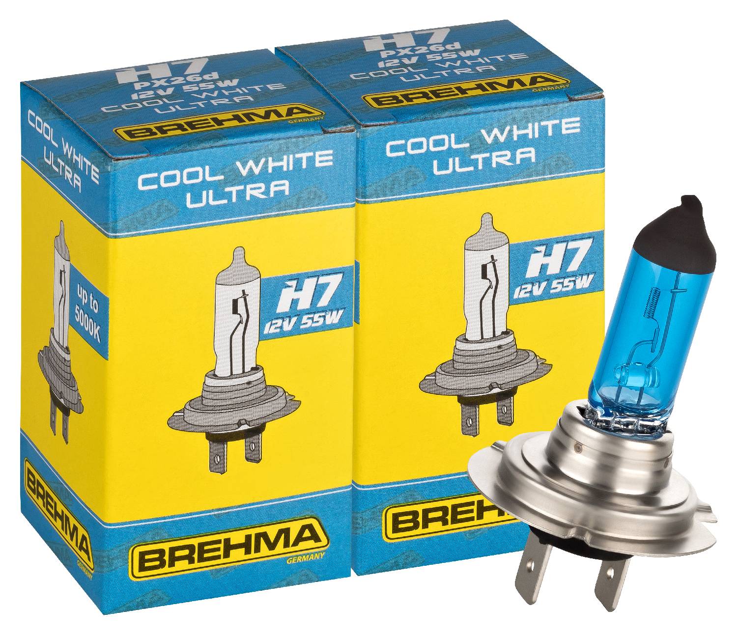 Auto-Lampen-Discount - H7 Lampen und mehr günstig kaufen - BREHMA