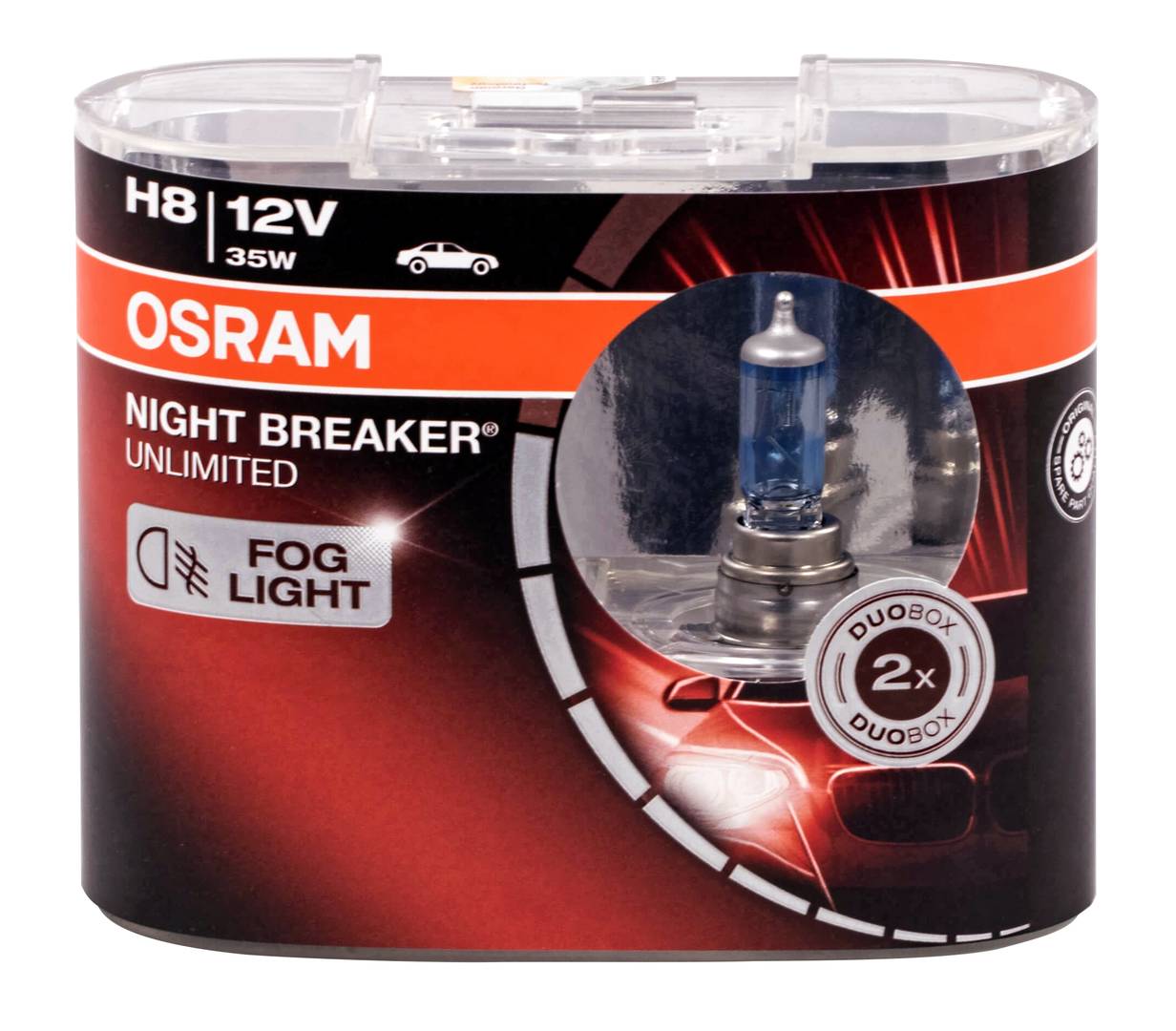 Osram night breaker. Osram h8 Night Breaker Unlimited +110. Осрам h8 Breaker. Лампы Осрам Найт брекер h8. Лампа h8 Osram NBU+50%.