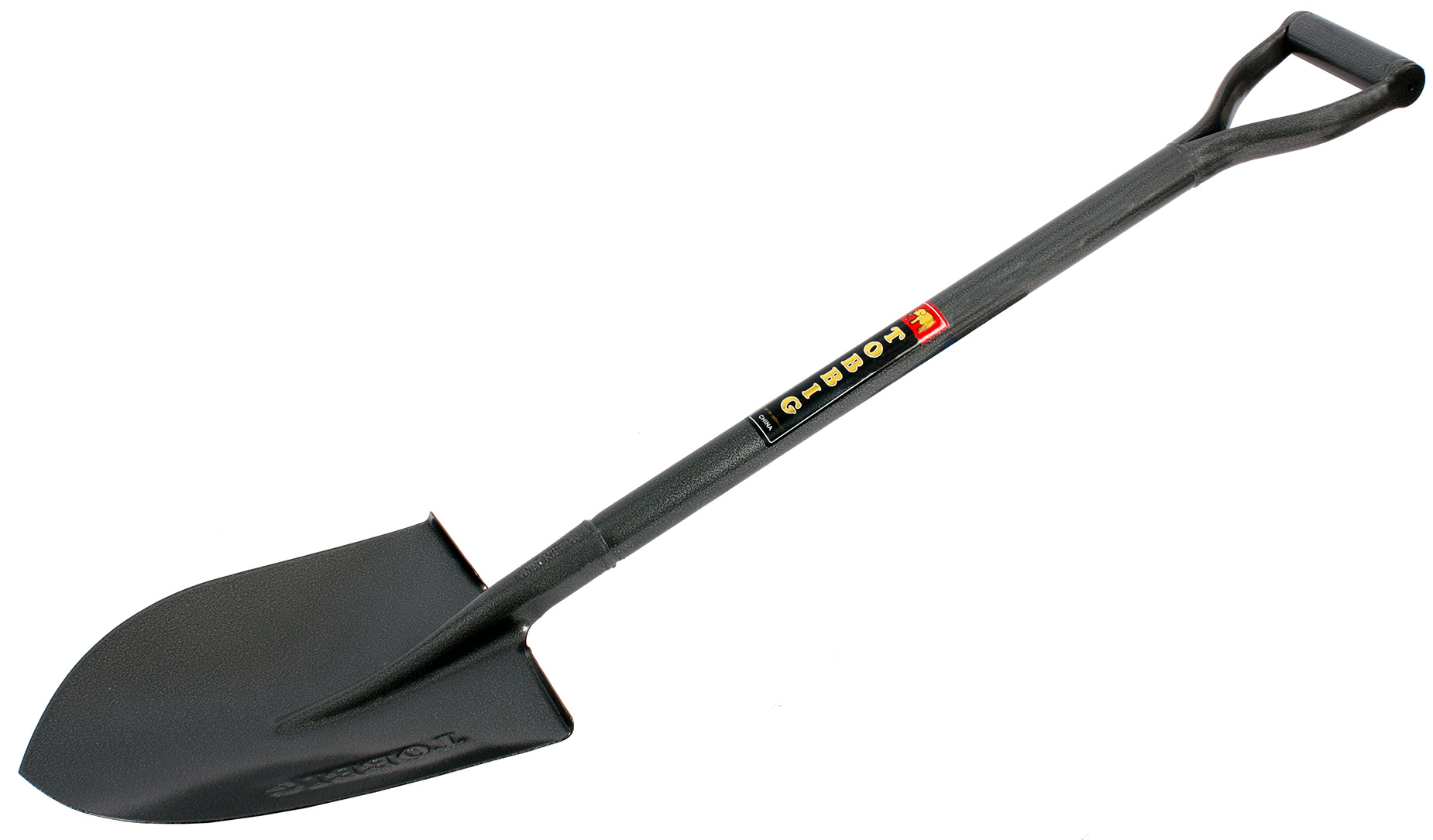 Garten Spaten Schaufel 100cm leicht & stabil Karbonstahl Stahl Schippe