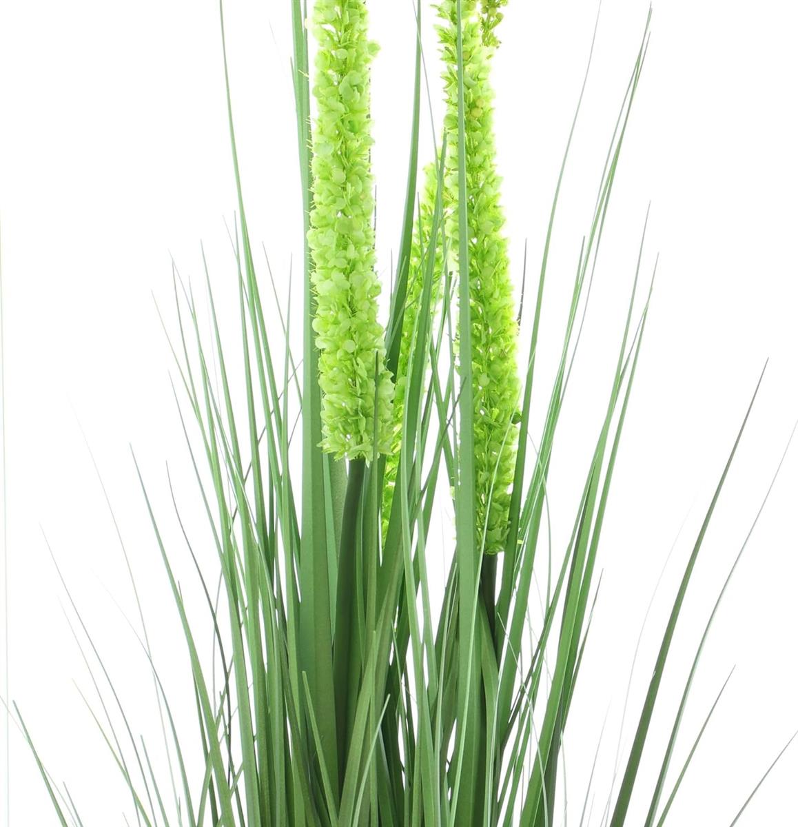 Topfpflanze "Steppenkerze" 90 cm hoch, Kunstpflanze, Ziergras, Dekopflanze,  Dekogras