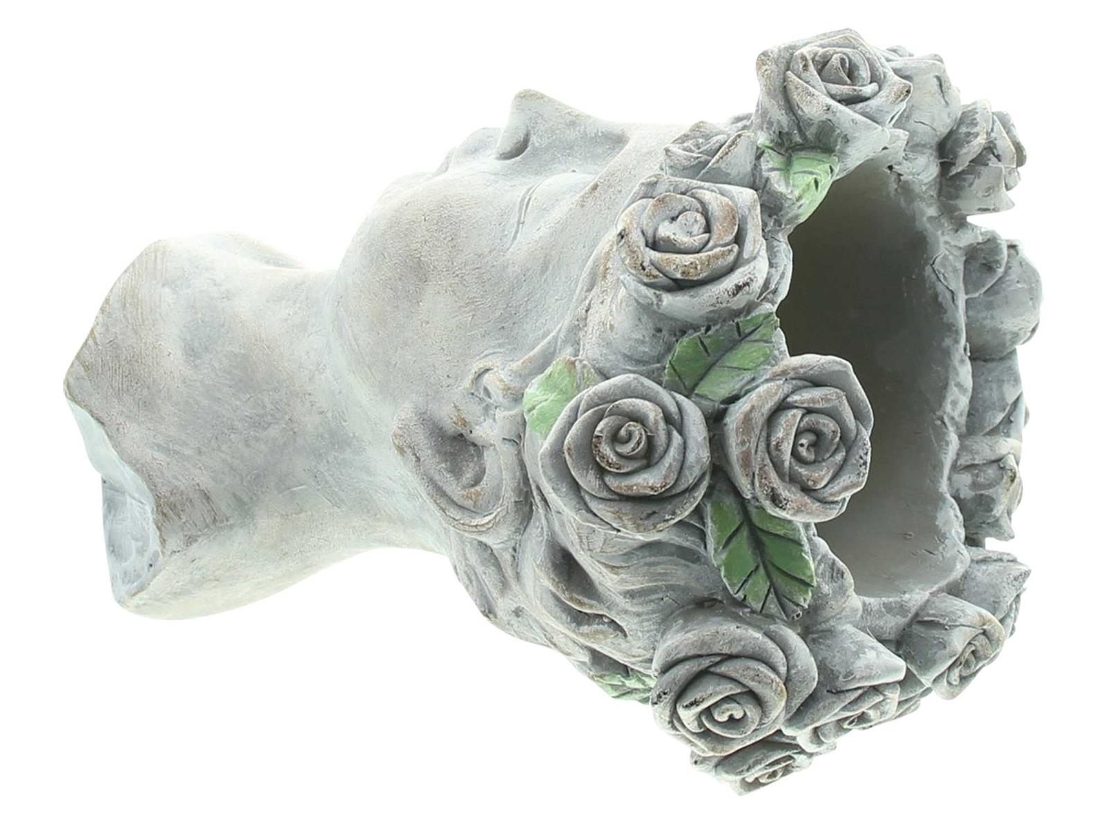 blumenkasten balkon sichern Blumenkastenhalter verzinkt im 3er Set inklusive Blumentopf, fr Gabio   GABIONA