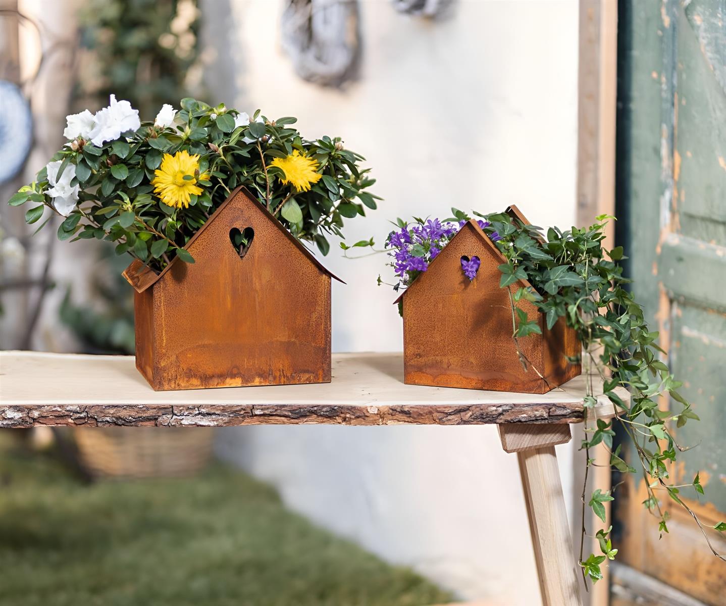 blumenkasten fiberglas Rechteckiger Blumenkasten aus Fiberglas Potflex main image 0