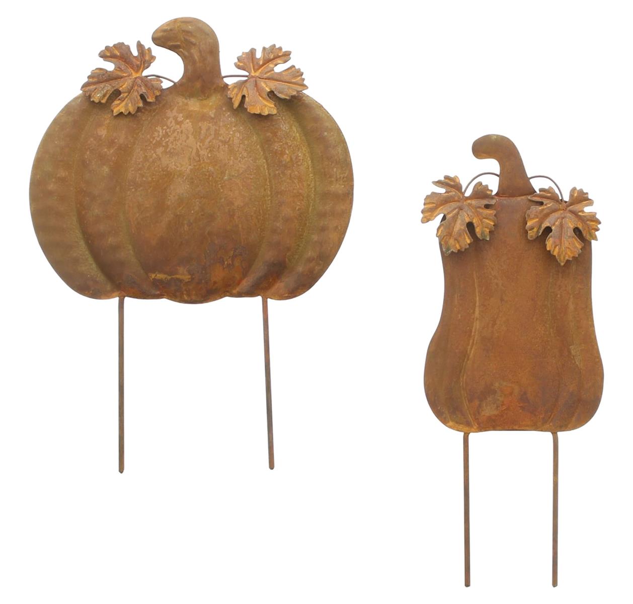 PRETYZOOM Herbst-Gartenstecker 'Erntedankfest' – Outdoor-Dekoration Aus Kunststoff, Ca. 35 Cm Hoch, Stil B