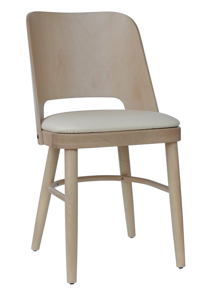 Details zu Stuhl Küchenstuhl Esszimmerstuhl Buche massiv natur Polster creme T011 Details zu Stuhl Küchenstuhl Esszimmerstuhl Buche massiv natur Polster creme T011