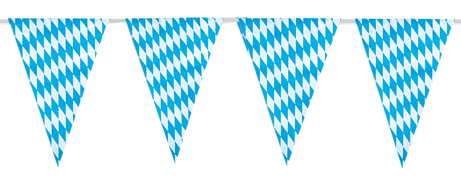 Party-Flaggenkette Nach Ihren Wünschen 6,20 Meter, 34,95 €