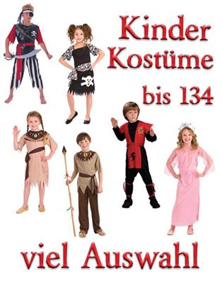 Fasching Karneval Gr.104 134 AUSWAHL Junge Mädchen NEU