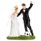 Tortenfigur Brautpaar Hochzeitspaar klassich Topper Torten Aufsatz Deko PF15