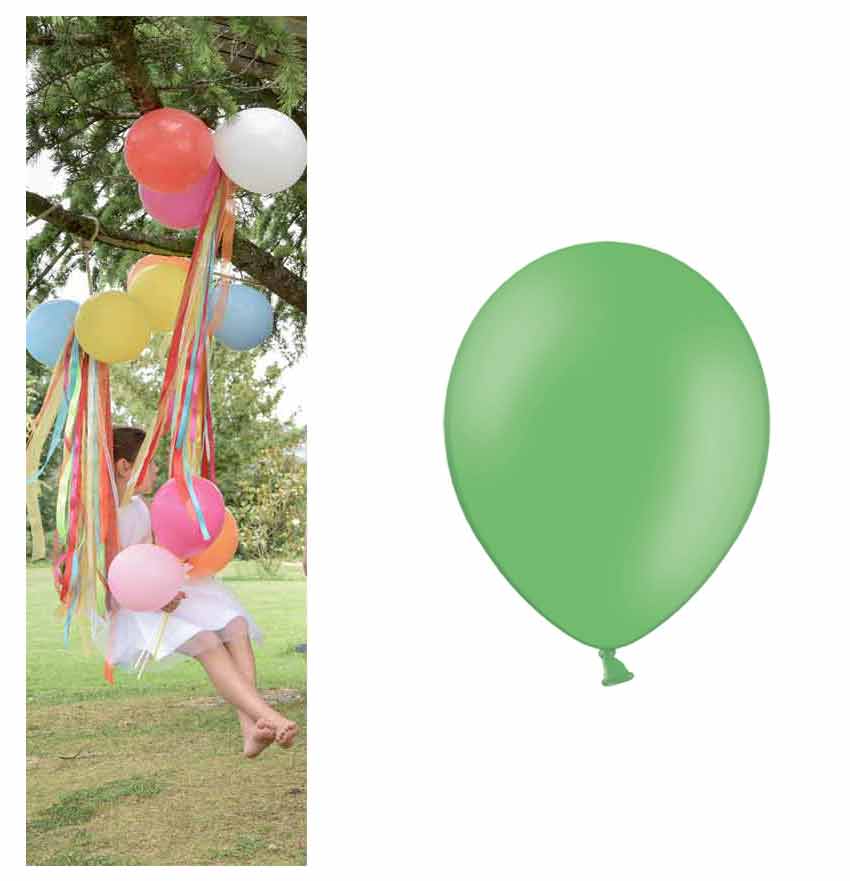 10 Pastell-Luftballons mega 28 Trend Farben Dekoration für Location Hochzeit NEU