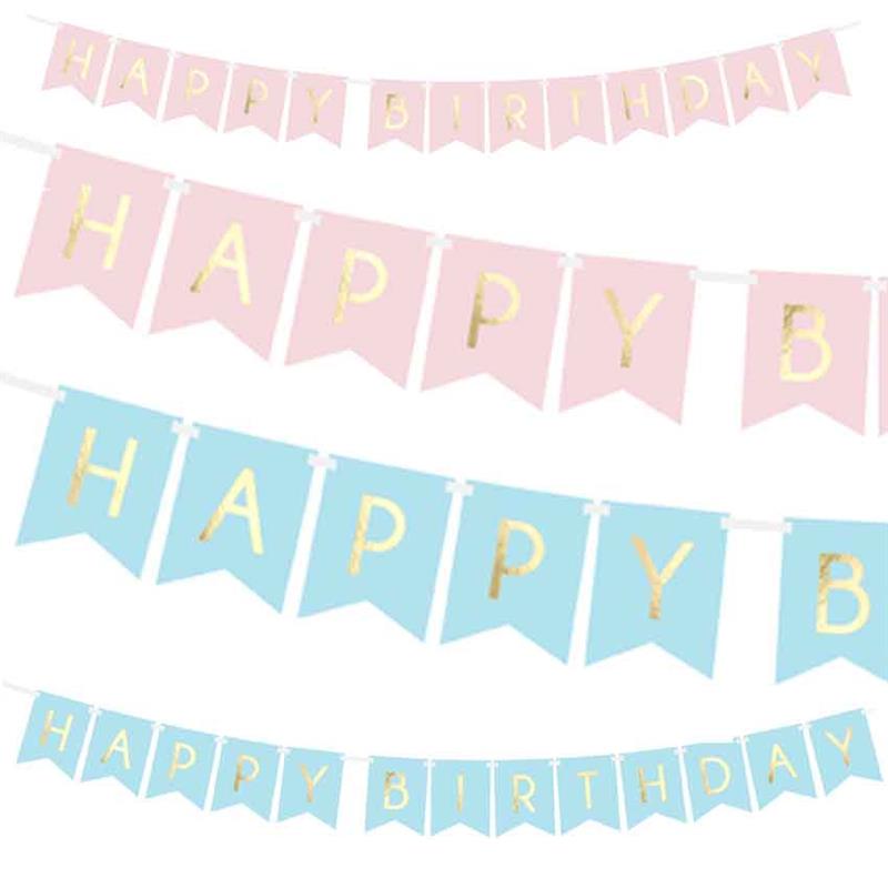 schriftzug happy birthday