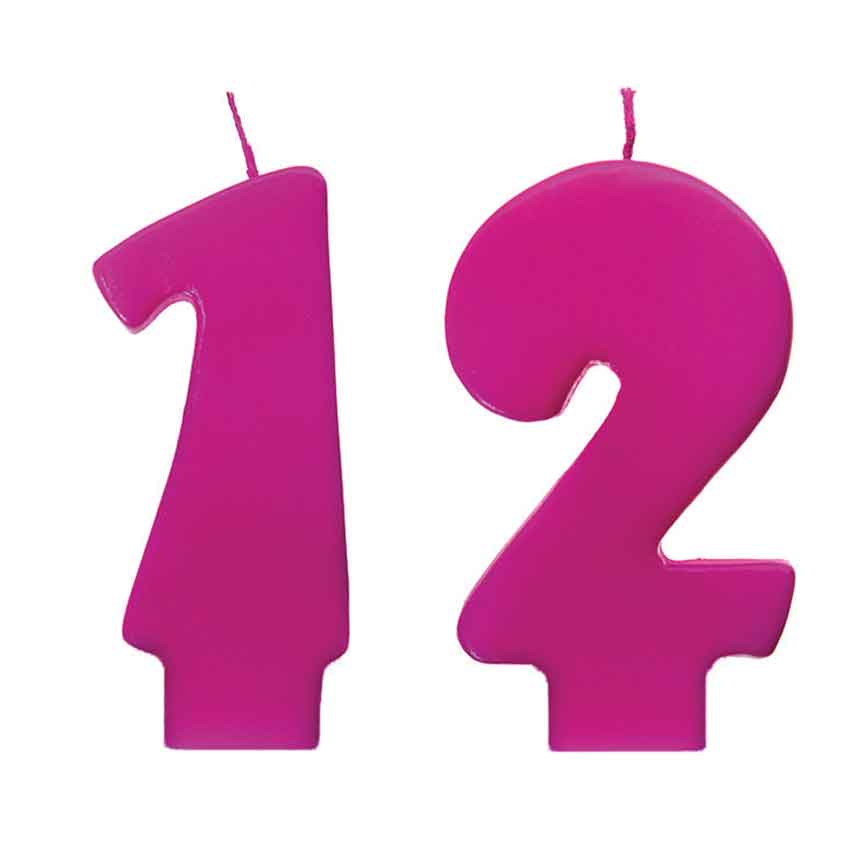 Kerze Zahl 8 Geburtstag Geburtstagsparty für 80 18 Geburtstagskerze