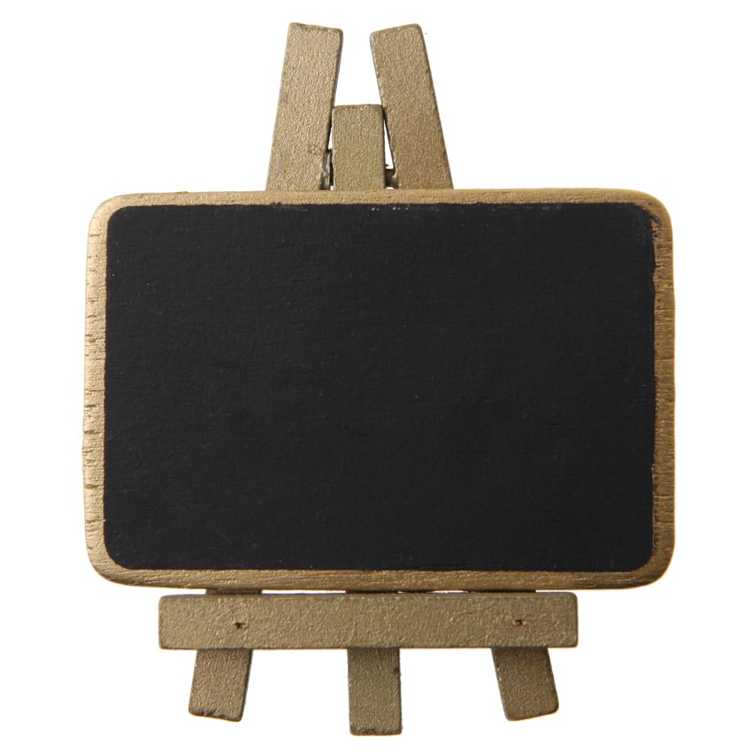 Tischkarten Tafel 4 Stuck 70102 3 Gold