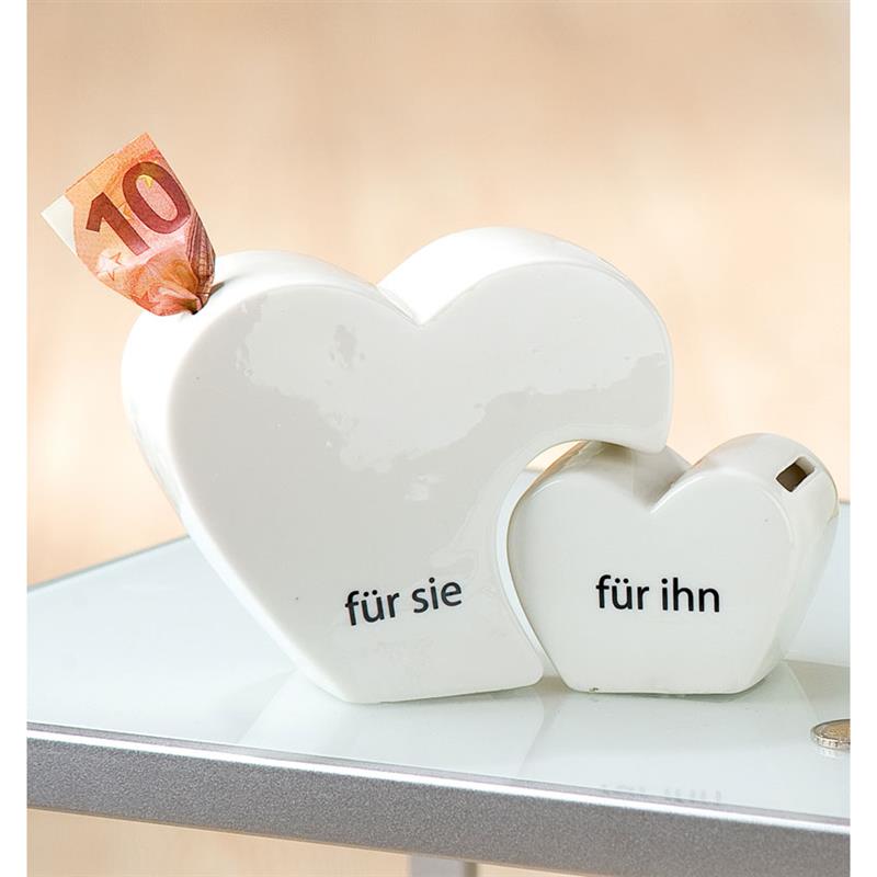 Spardose Hochzeitsgeschenk