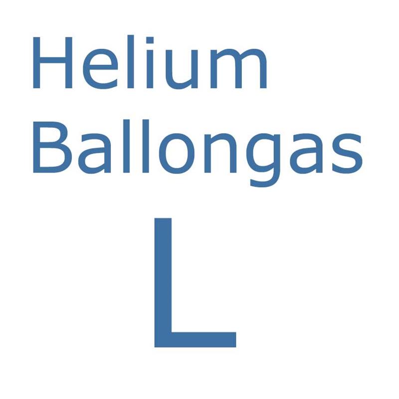 Helium für mittlere Ballons