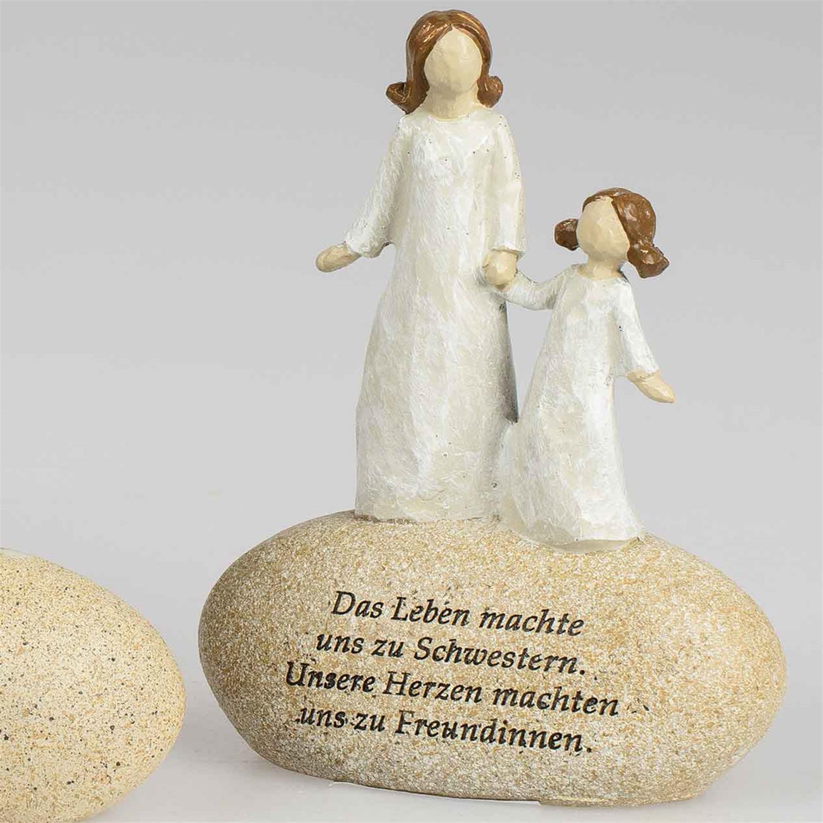 Geschenk Grosse Schwester Grosse Und Kleine Schwester Auf Stein