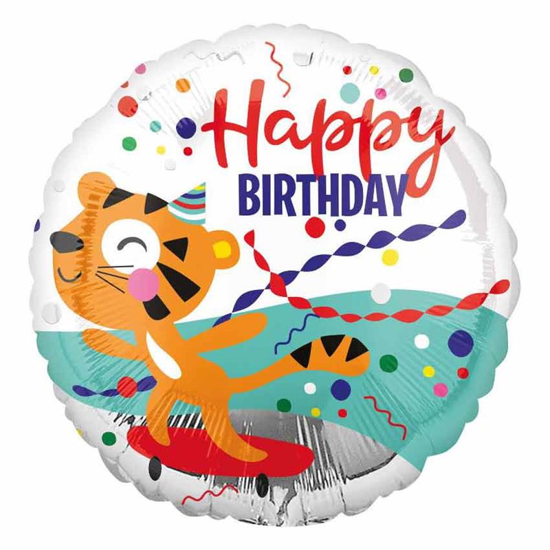 Tiger Geburtstag