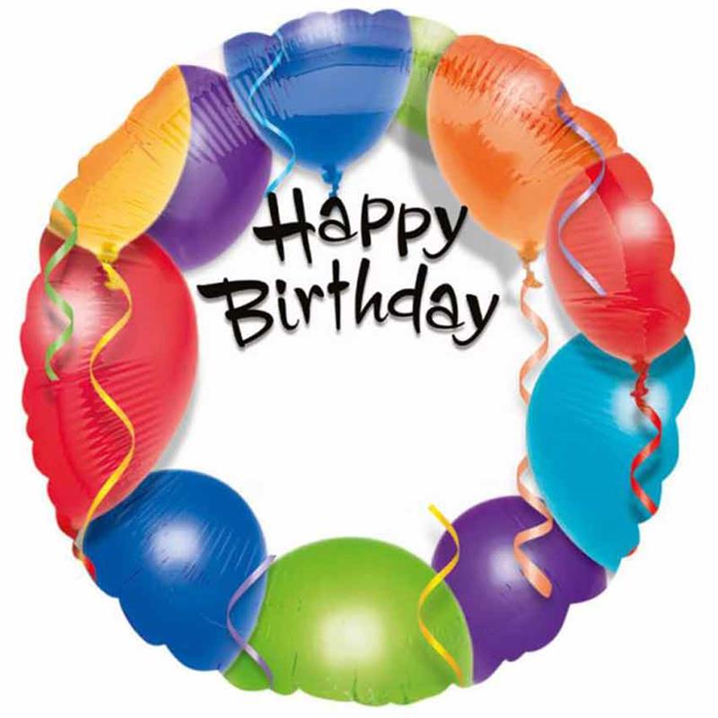 Geburtstag Luftballons