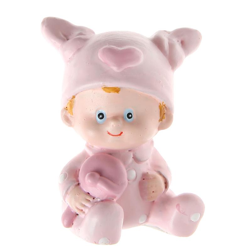 Figur Baby rosa