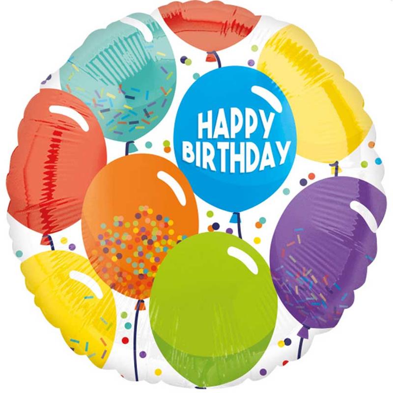 Happy Birthday Luftballon