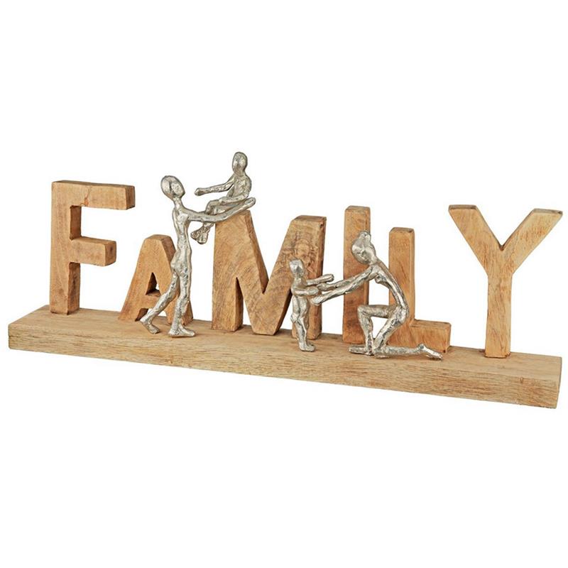 Schriftzug Family