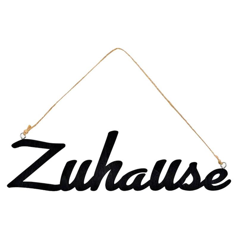 Schriftzug Tür