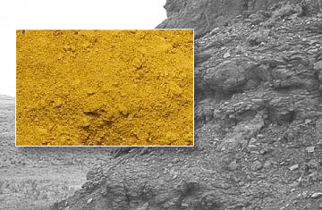 78EUR/KG EISENOXID 5KG FARBPIGMENT GELB BETONFARBE EISENOXIDPULVER