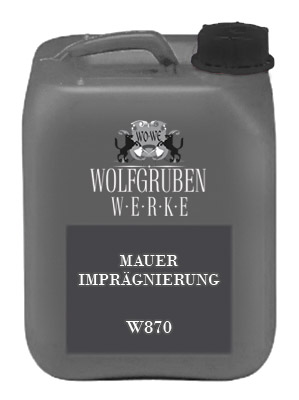 MAUER FASSADEN IMPRÄGNIERUNG VERSIEGELUNG 10L (3,99€/L)