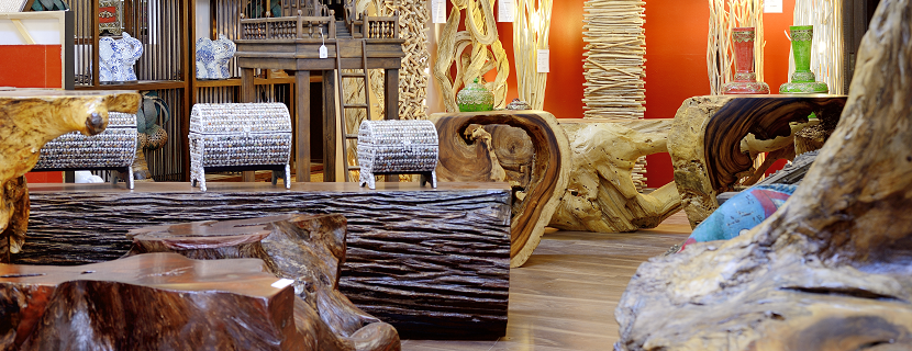 Buddha Art Lounge Massivholz Esstische, Baumtische aus Buddha Art Lounge Massivholz Esstische, Baumtische aus