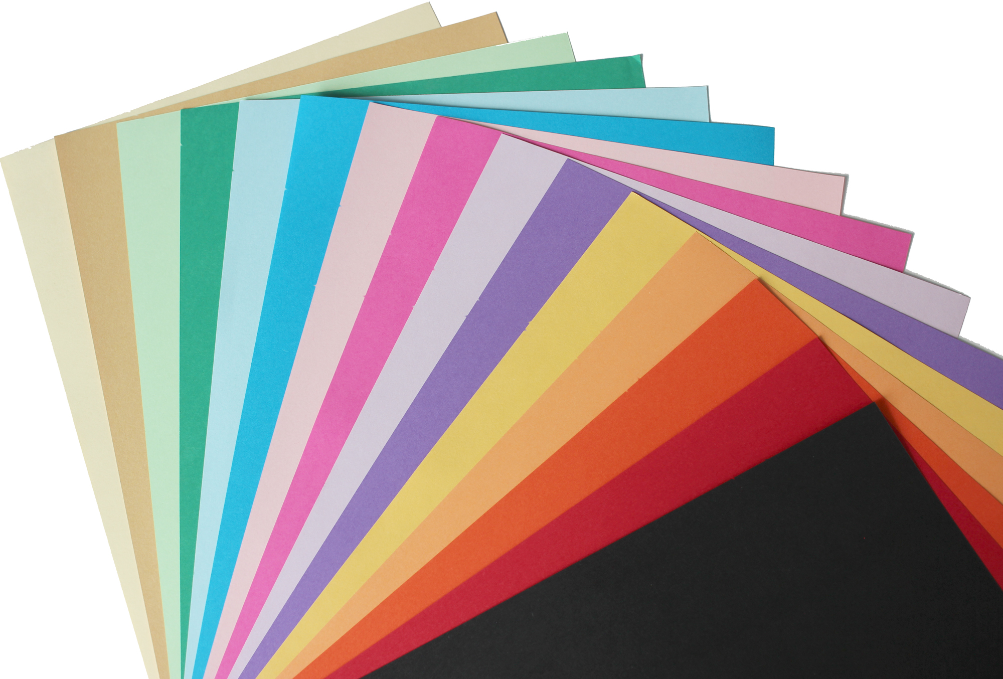 Kopierpapier farbig 100 Blatt farbiges Popset Papier 240 g/qm super zum Basteln 